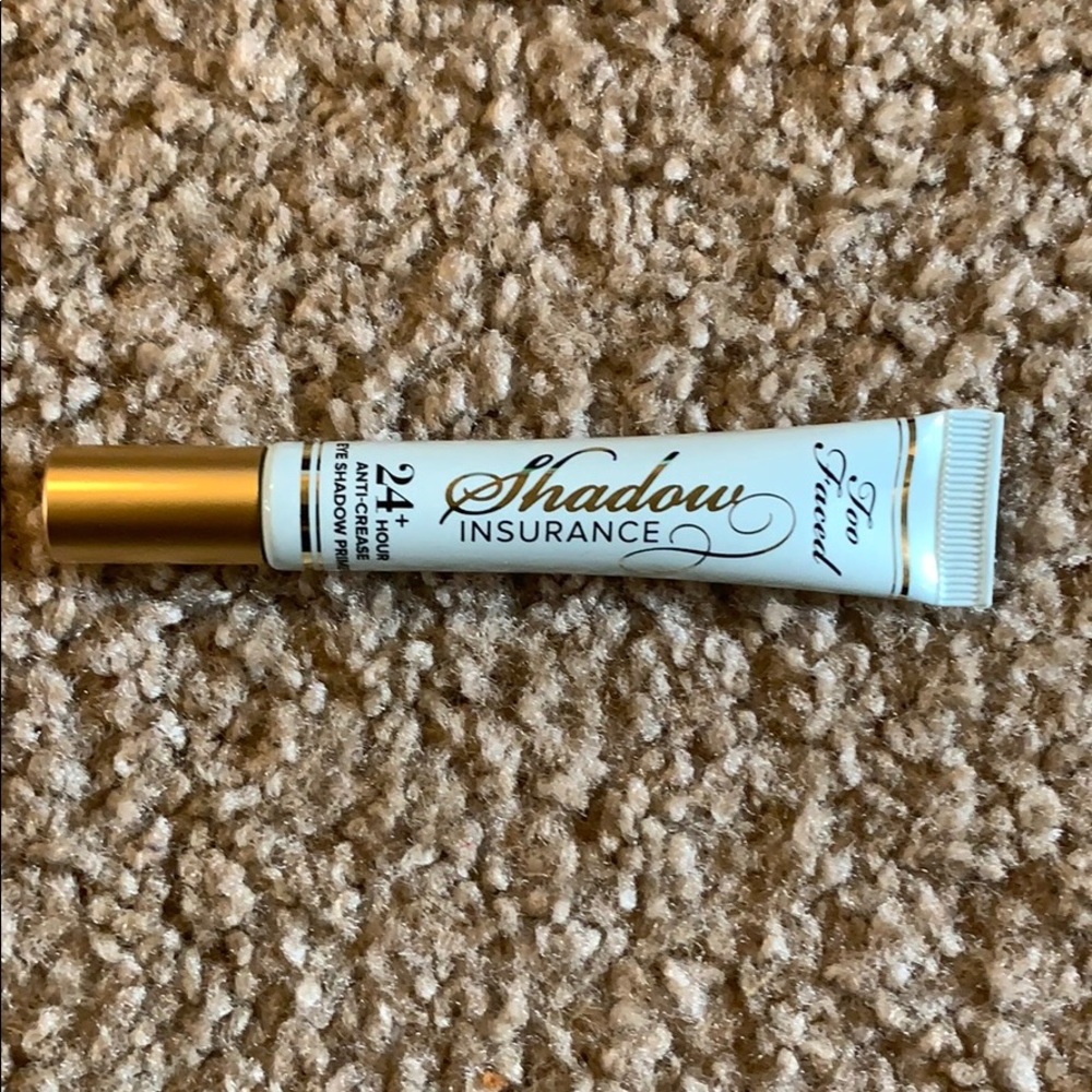 BNWB Too Faced Shadow Insurance